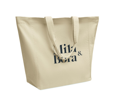 Logo trade promotional giveaway photo of: Cotton shopping bag