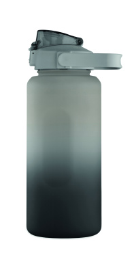 Logo trade corporate gifts image of: RPET water bottle 2000ml