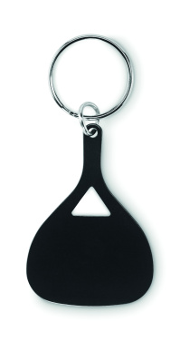 Logotrade promotional item image of: Aluminium key ring