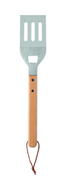 Logotrade advertising product picture of: BBQ spatula in beechwood