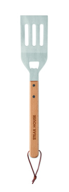 Logotrade corporate gift picture of: BBQ spatula in beechwood