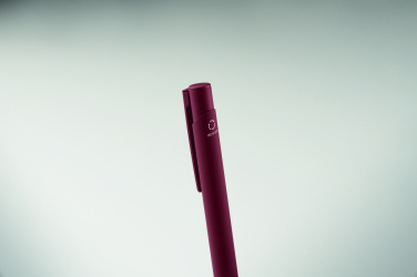 Logo trade advertising products image of: Recycled aluminium ball pen