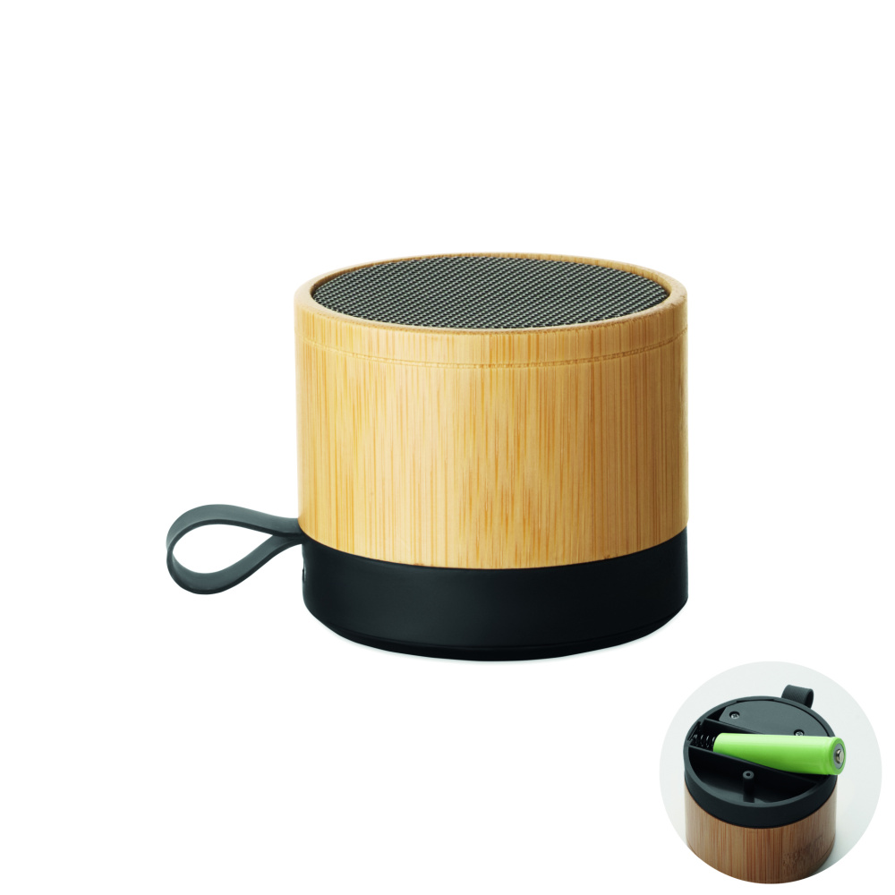 Logo trade advertising products picture of: 5.1 Wireless speaker