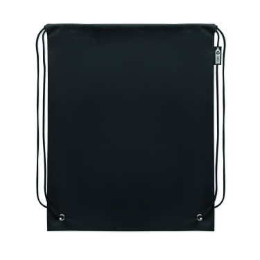 Logotrade promotional item picture of: Drawstring bag RPET non-woven