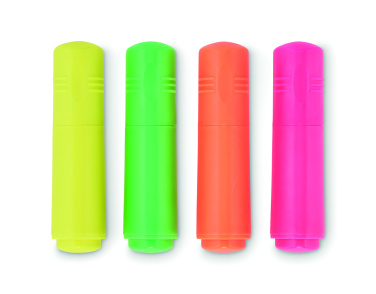Logo trade advertising products image of: Highlighter set