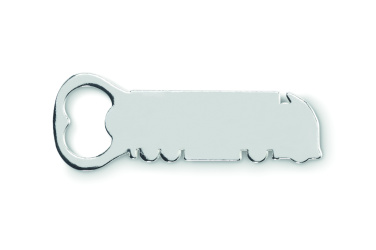 Logo trade promotional merchandise picture of: Truck shape bottle opener