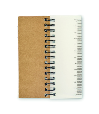 Logotrade promotional product image of: Memo pad in PP