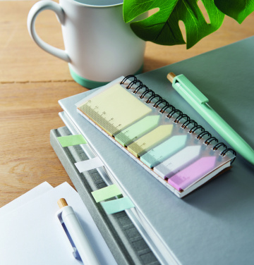 Logo trade promotional gifts picture of: Memo pad in PP