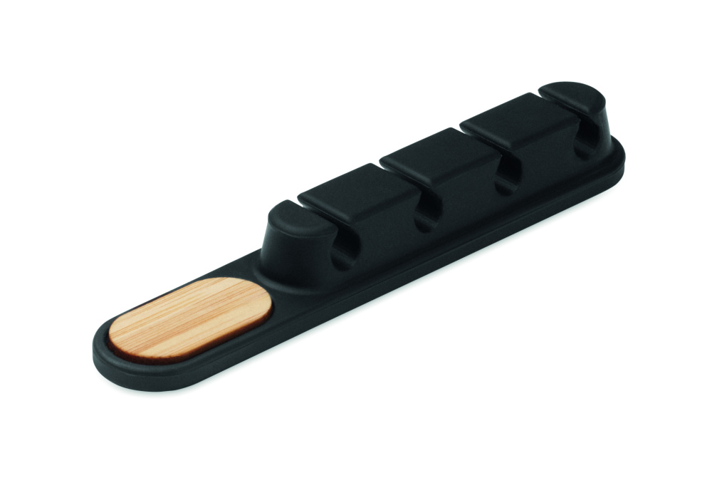 Logo trade promotional items image of: Silicone cable organiser