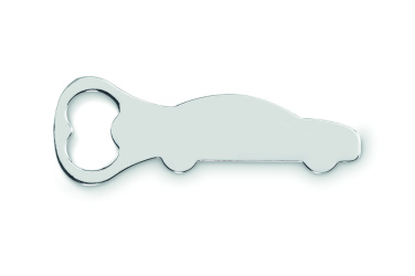 Logo trade promotional products picture of: Car shape bottle opener