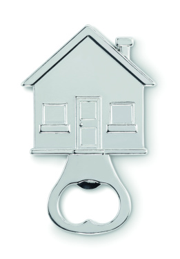 Logotrade business gift image of: House shape bottle opener