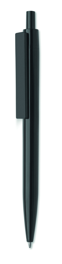 Logo trade promotional giveaway photo of: Ball pen in recycled ABS