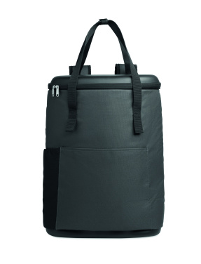 Logotrade advertising product image of: Cooler rucksack 600D RPET