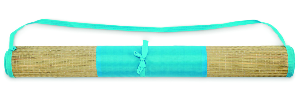 Logo trade corporate gifts picture of: Natural straw beach mat