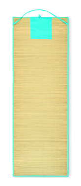 Logotrade corporate gift image of: Natural straw beach mat