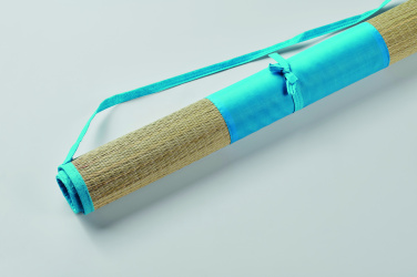 Logotrade promotional products photo of: Natural straw beach mat