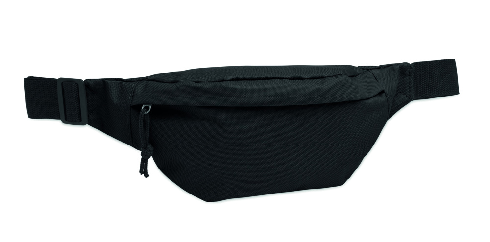 Logotrade promotional item image of: Waist bag in 600D RPET