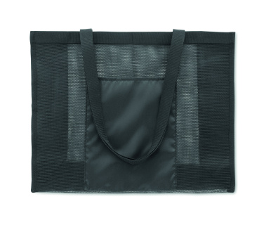 Logotrade promotional merchandise picture of: RPET mesh shopping bag
