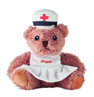 Logotrade promotional gift picture of: Teddy bear plush nurse