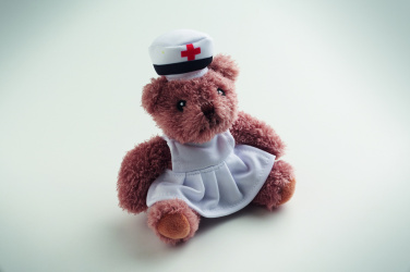 Logotrade promotional products photo of: Teddy bear plush nurse