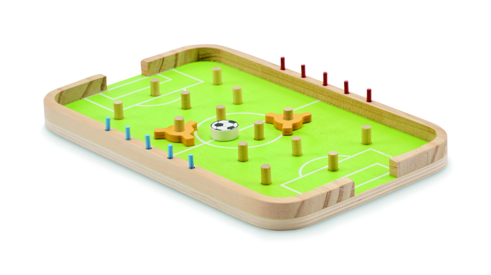 Logotrade promotional item image of: Wooden soccer game