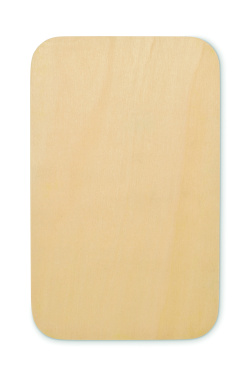 Logo trade promotional items picture of: Wooden soccer game