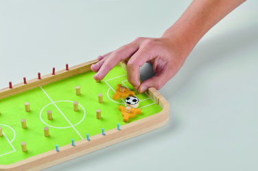 Logotrade promotional product image of: Wooden soccer game