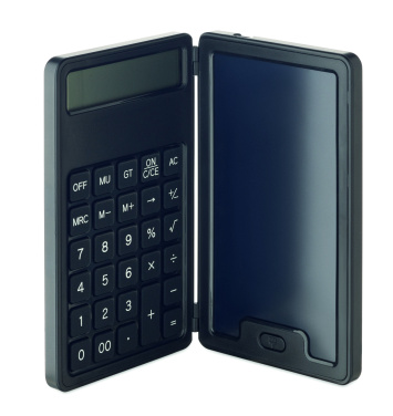 Logo trade promotional giveaways picture of: Calculator with LCD tablet