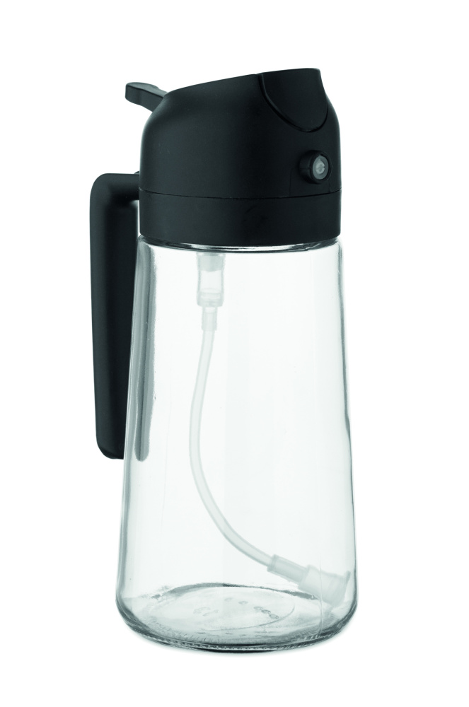 Logotrade promotional item image of: Glass oil dispenser & sprayer
