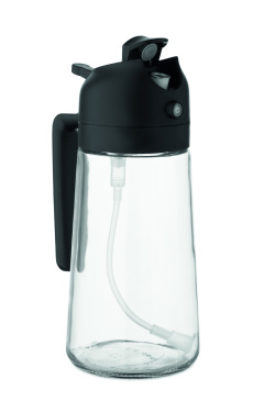 Logotrade promotional merchandise photo of: Glass oil dispenser & sprayer