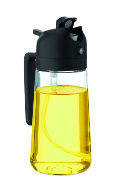 Logo trade promotional product photo of: Glass oil dispenser & sprayer
