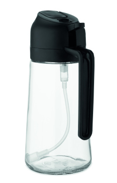 Logo trade promotional giveaway photo of: Glass oil dispenser & sprayer