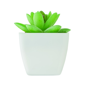 Logo trade promotional items image of: Mini artificial plant