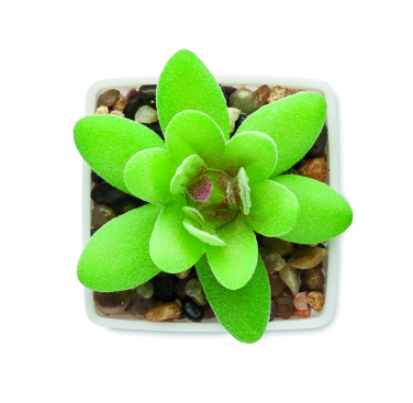 Logo trade promotional products picture of: Mini artificial plant
