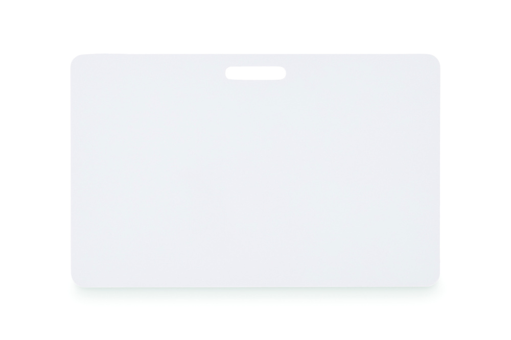 Logo trade corporate gifts picture of: Lanyard badge 54 x 86mm