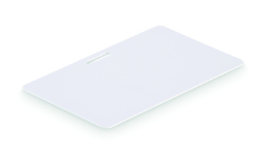 Logo trade promotional products picture of: Lanyard badge 54 x 86mm