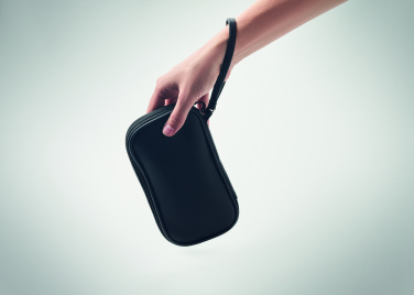 Logo trade promotional items picture of: Tech organiser pouch 600D RPET