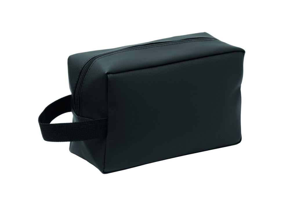 Logo trade advertising products picture of: Toiletry bag in 600D RPET