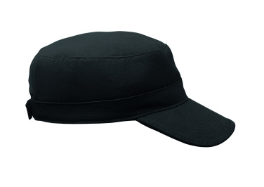 Logo trade promotional giveaways picture of: Military cap 260 gr/m²