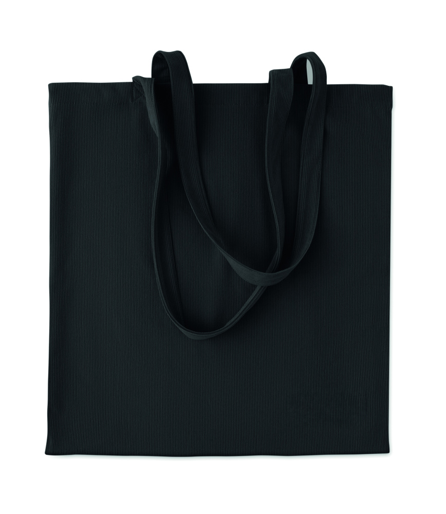 Logo trade business gift photo of: Corduroy shopping bag