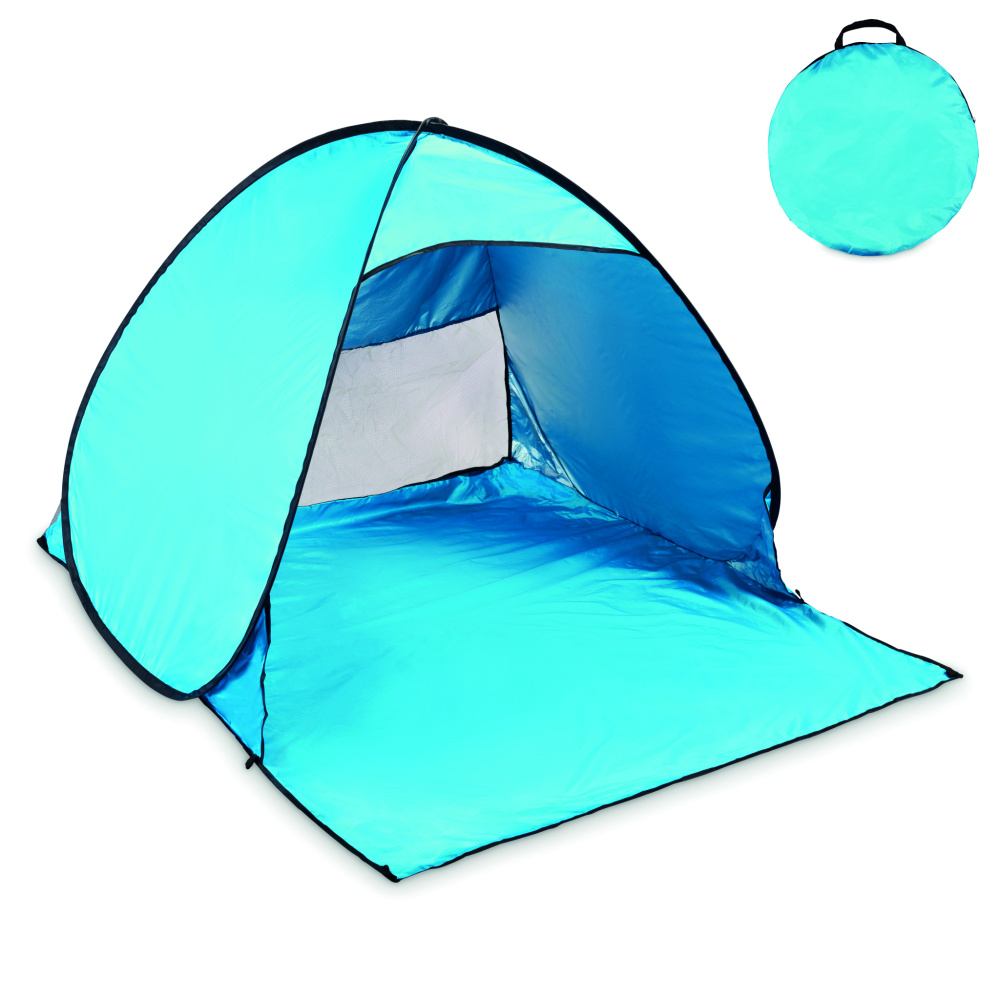 Logo trade corporate gift photo of: Beach tent in 190T polyester