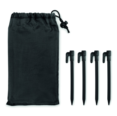 Logo trade promotional giveaways image of: Lightweight large beach mat