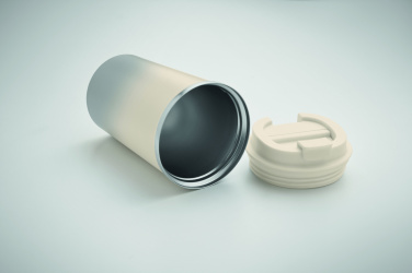 Logotrade corporate gift picture of: Double wall tumbler 350 ml