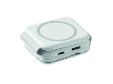 Logo trade promotional merchandise photo of: Foldable charging station