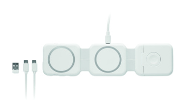 Logotrade promotional giveaway picture of: Foldable charging station