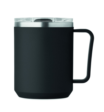 Logo trade promotional items picture of: Double wall mug 400ml