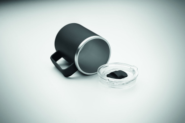 Logo trade promotional gifts picture of: Double wall mug 400ml