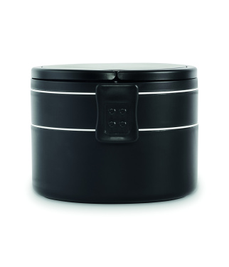 Logo trade advertising products image of: PP two-tier lunch box 950 ml