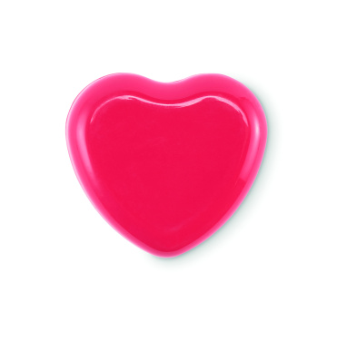 Logotrade promotional giveaways photo of: Heart shape vegan lip balm