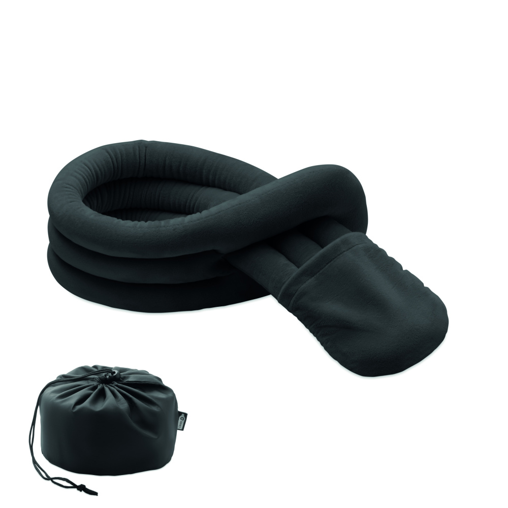 Logotrade business gifts photo of: Bendable roll travel pillow